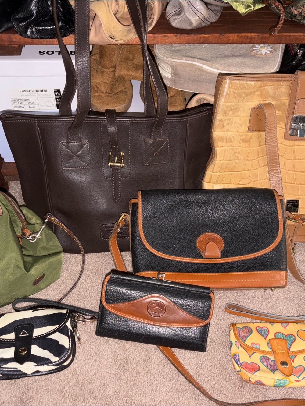 Dooney & Bourke Bag, Wallet, Wristlet Bundle Deal